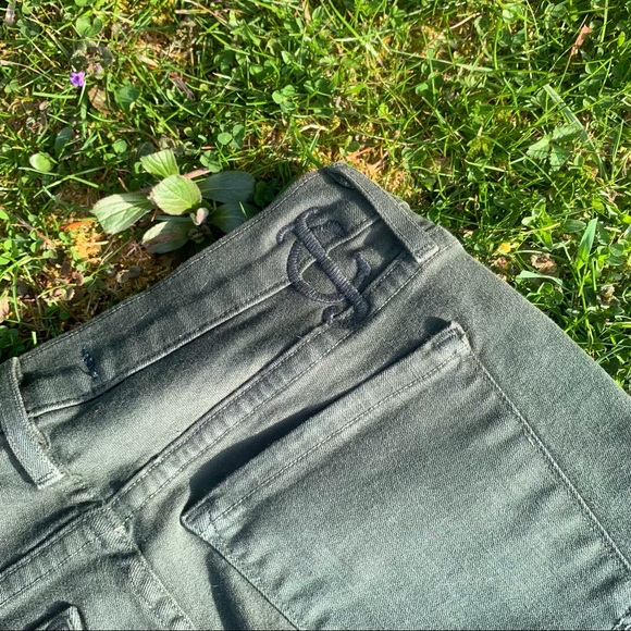 Vintage Green Juicy Jean Couture Pants - Picture 2 of 5